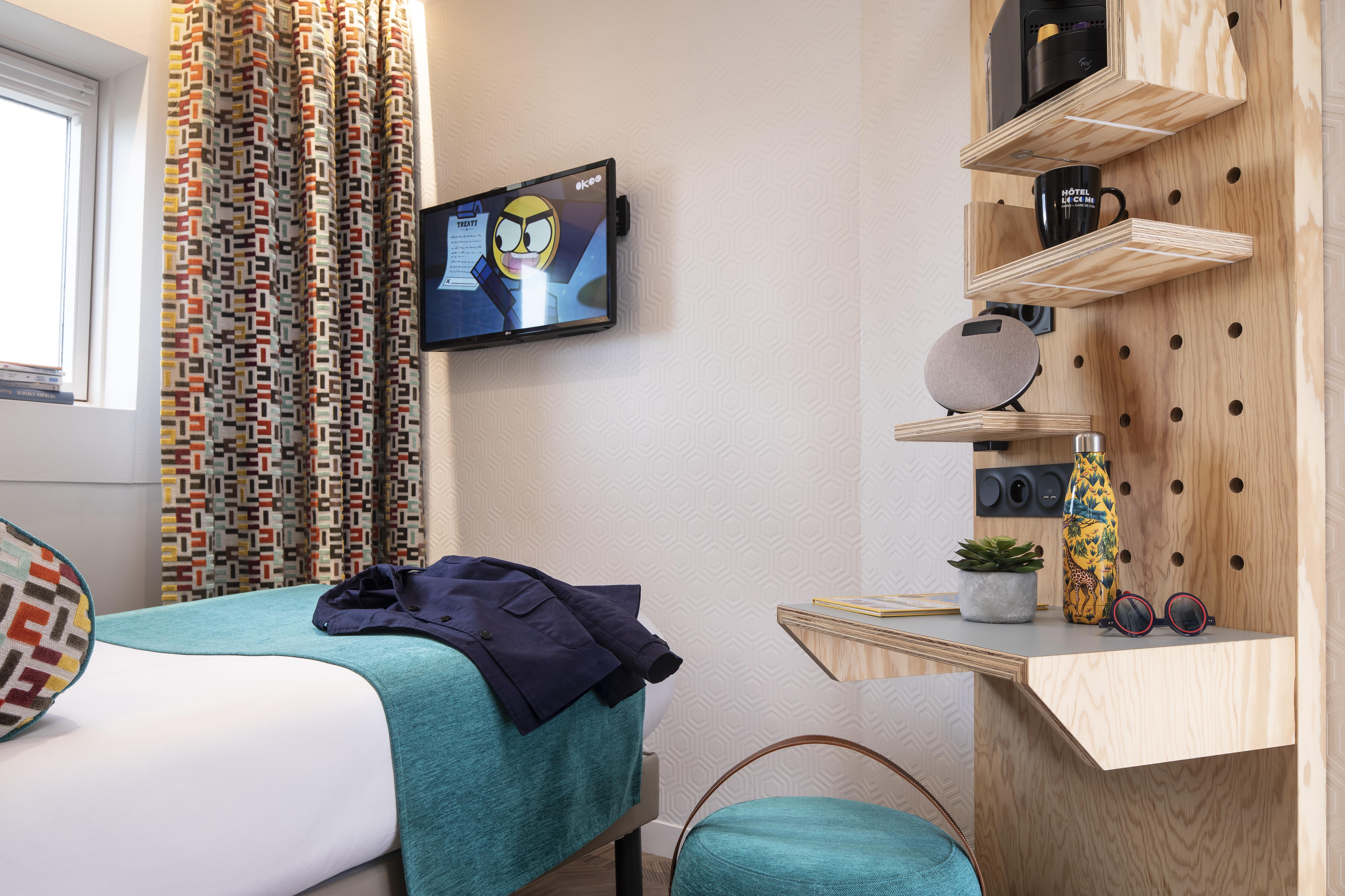 Hotel Locomo - Gare De Lyon Bastille باريس المظهر الخارجي الصورة