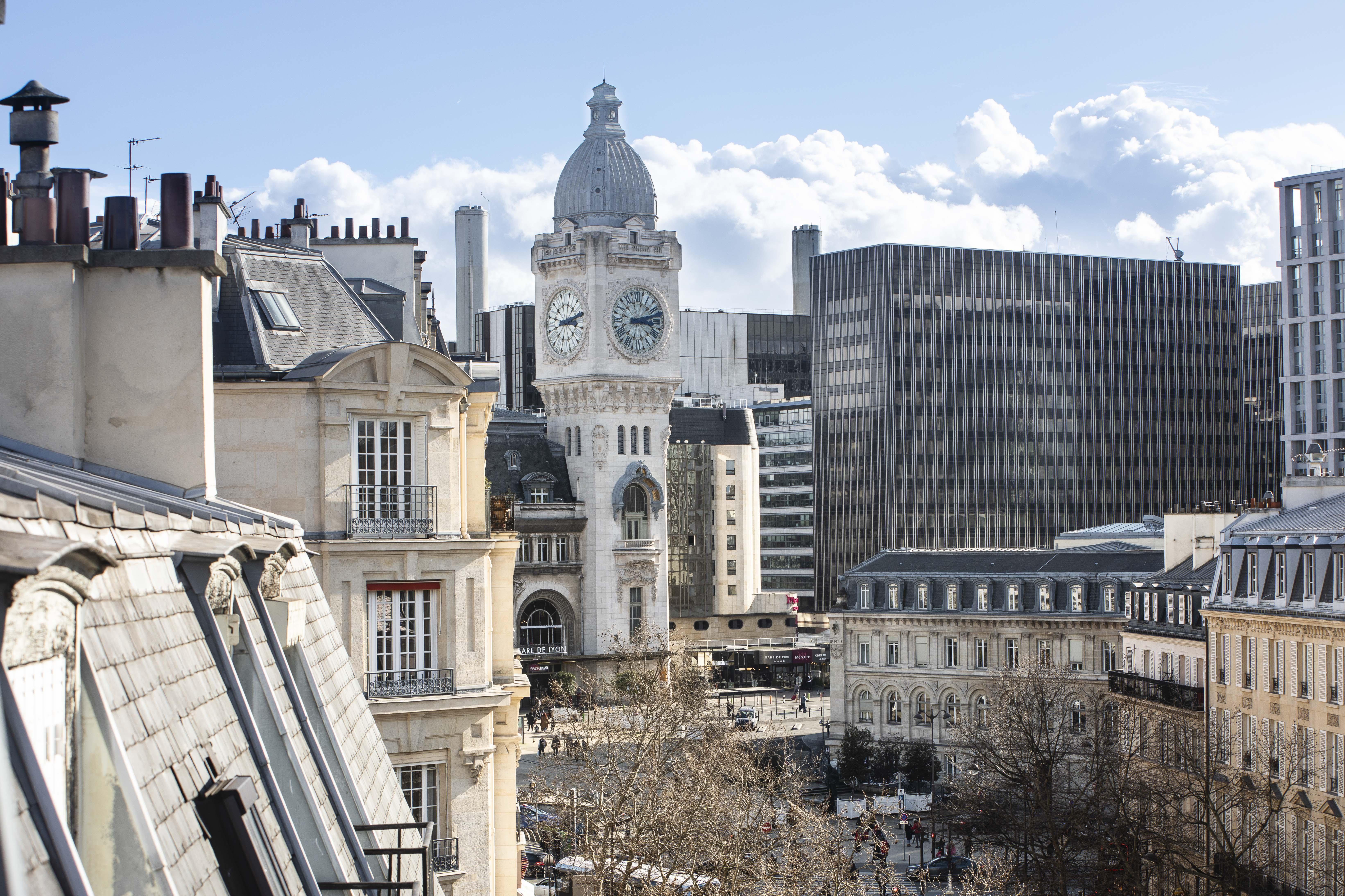 Hotel Locomo - Gare De Lyon Bastille باريس المظهر الخارجي الصورة