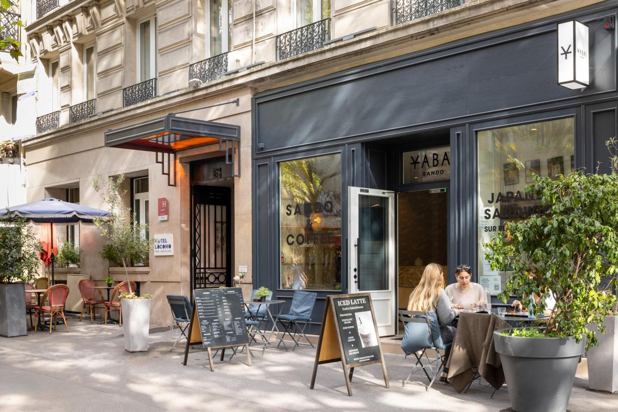 Hotel Locomo - Gare De Lyon Bastille باريس المظهر الخارجي الصورة