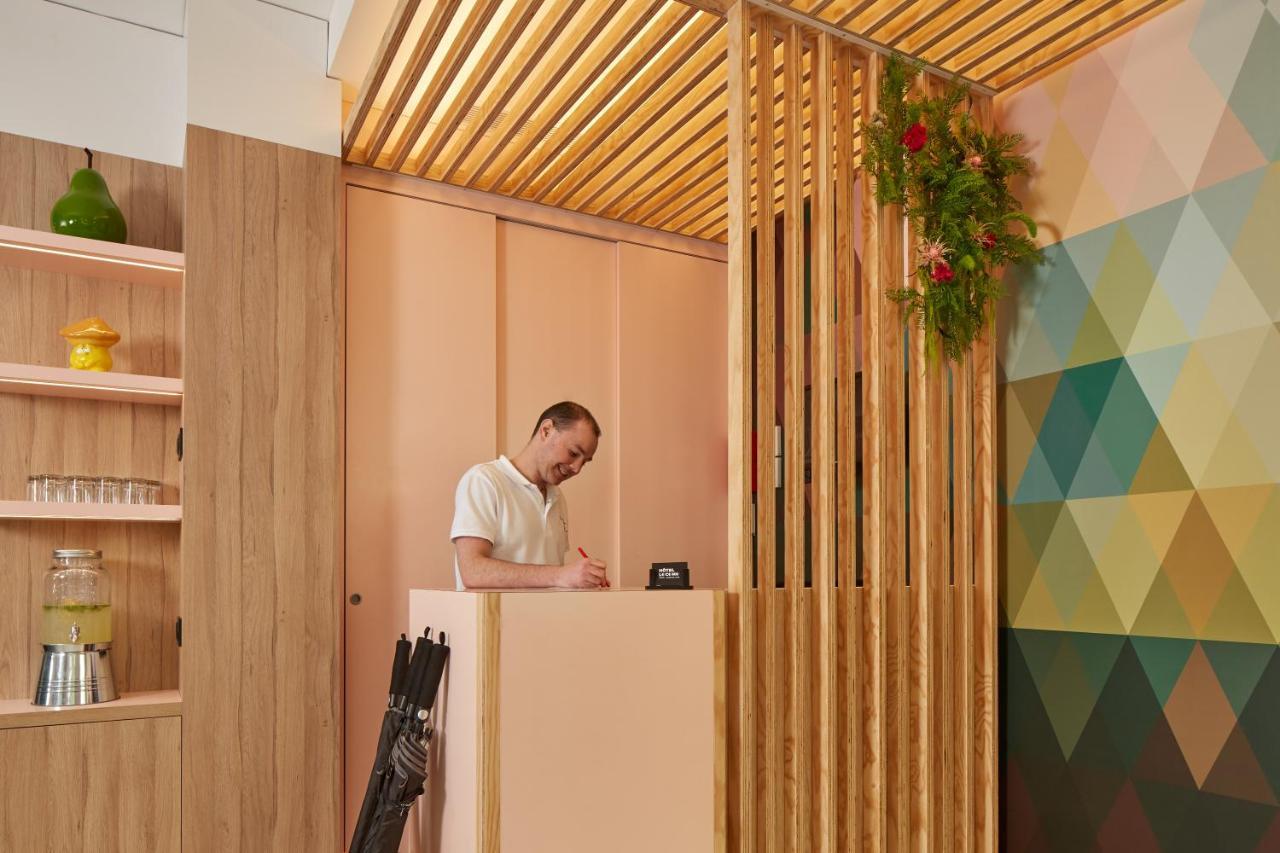 Hotel Locomo - Gare De Lyon Bastille باريس المظهر الخارجي الصورة