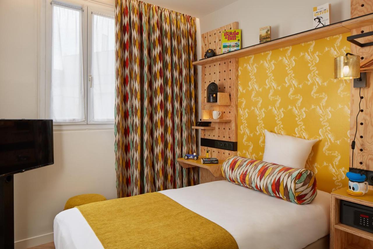 Hotel Locomo - Gare De Lyon Bastille باريس المظهر الخارجي الصورة